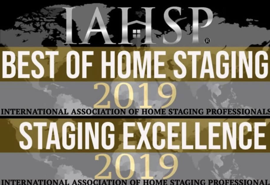 Award wining home staging